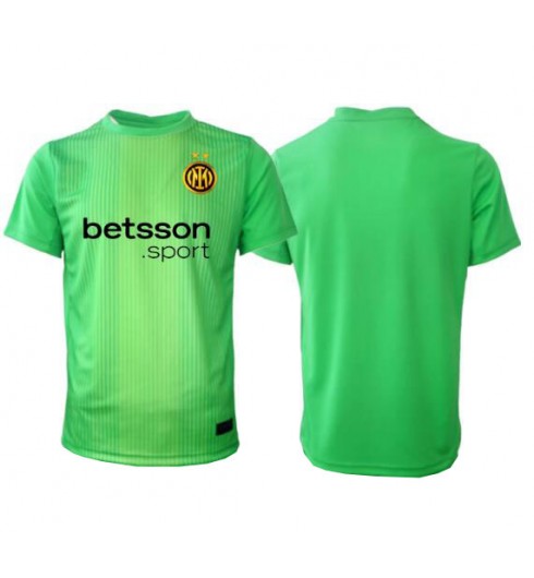 Moške Nogometnih dresov Inter Milan Vratar Tretji 2025-26 Kratki rokavi Moške Nogometnih dresov Inter Milan Vratar Tretji 2025-26 Kratki rokavi